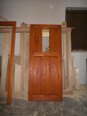 Dveře z masivu
